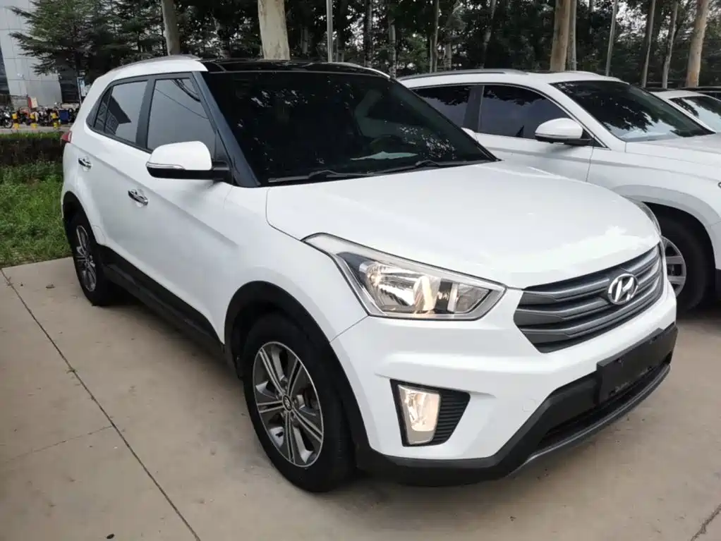 Hyundai ix25 2017