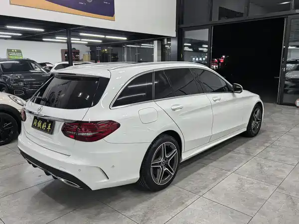 Mercedes-Benz C-Class 2019