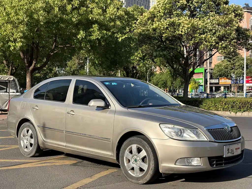 Skoda Octavia 2012