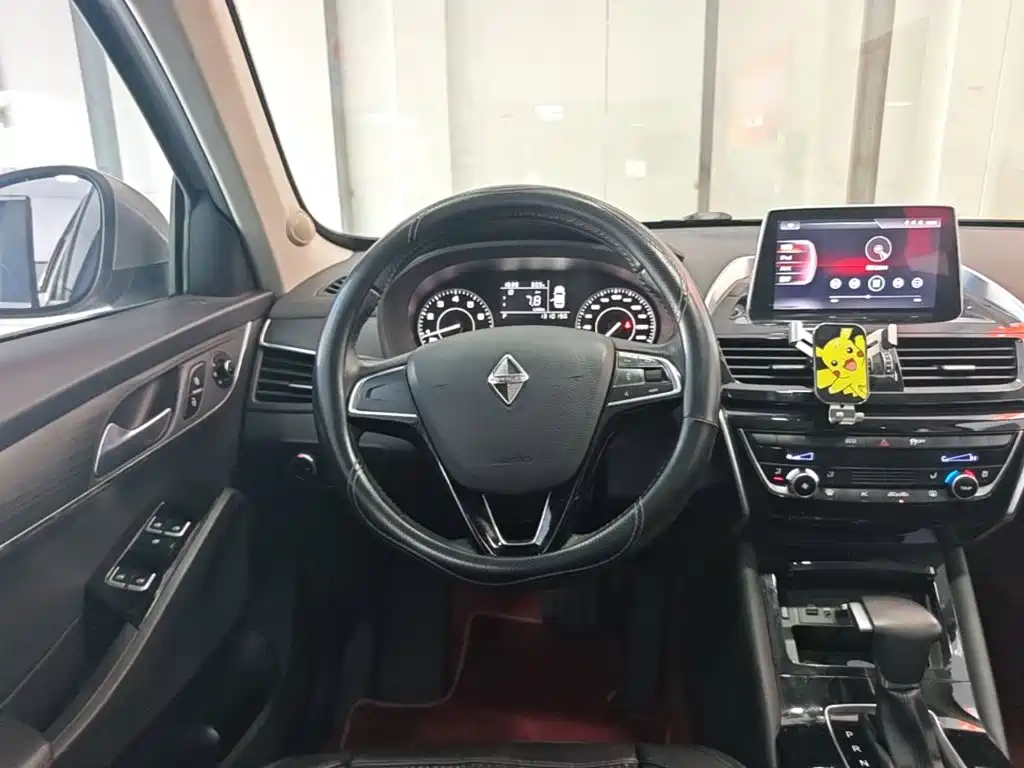 Borgward BX5 2018 — фото 11