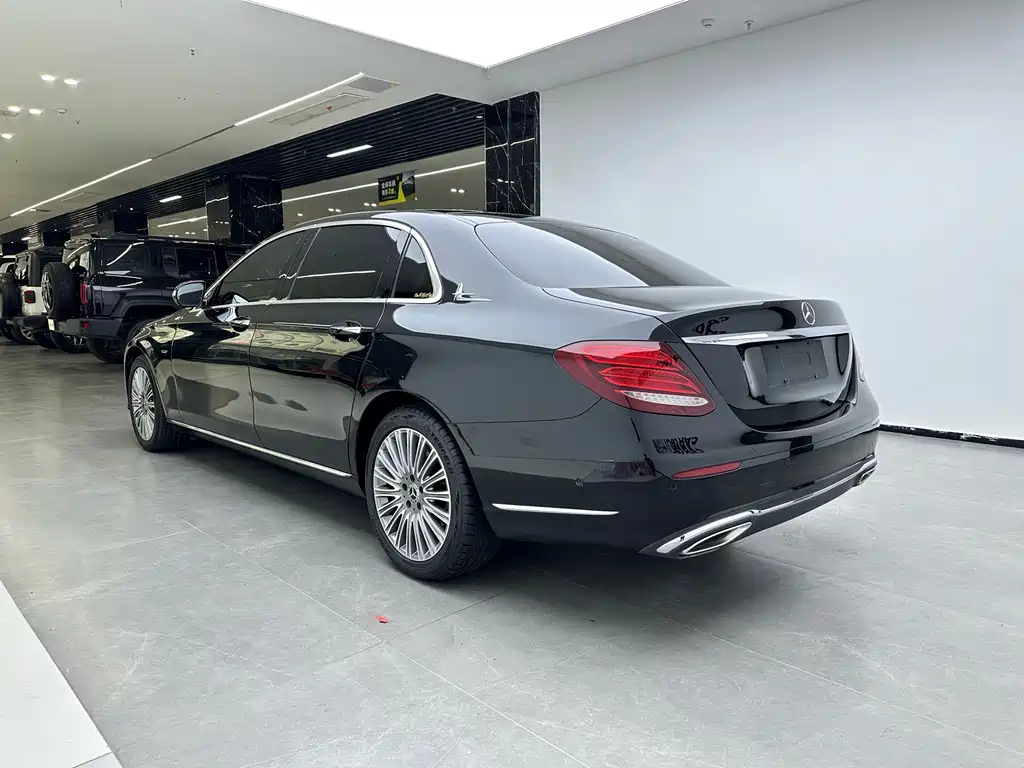 Mercedes-Benz E-Class 2020