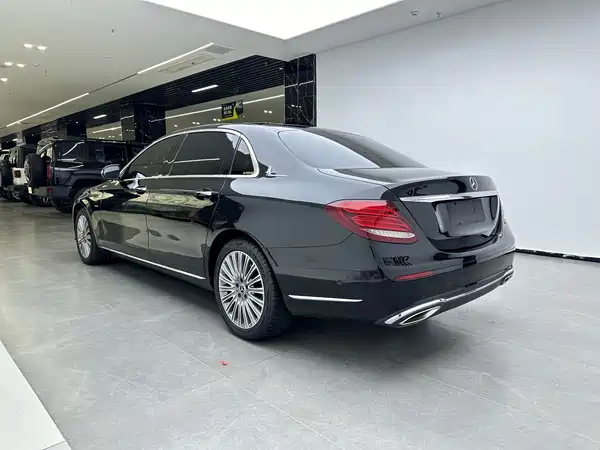 Mercedes-Benz E-Class 2020