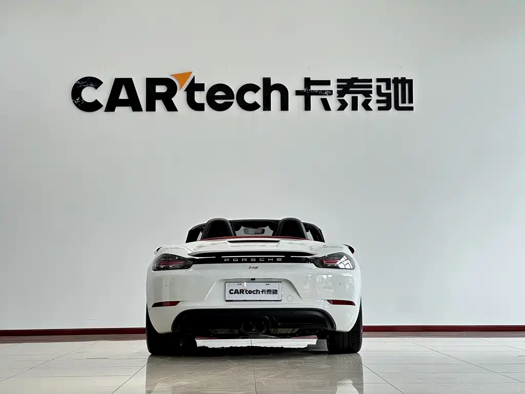 Porsche 718 2023 — фото 18