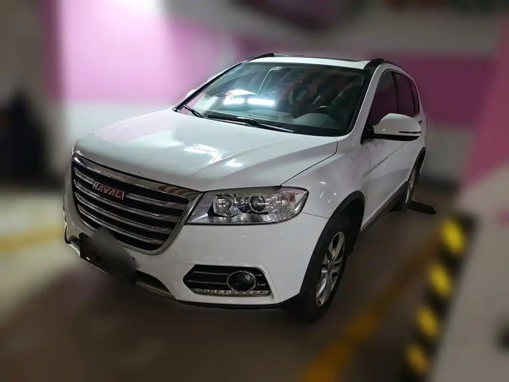 Haval H6 2017 — фото 2