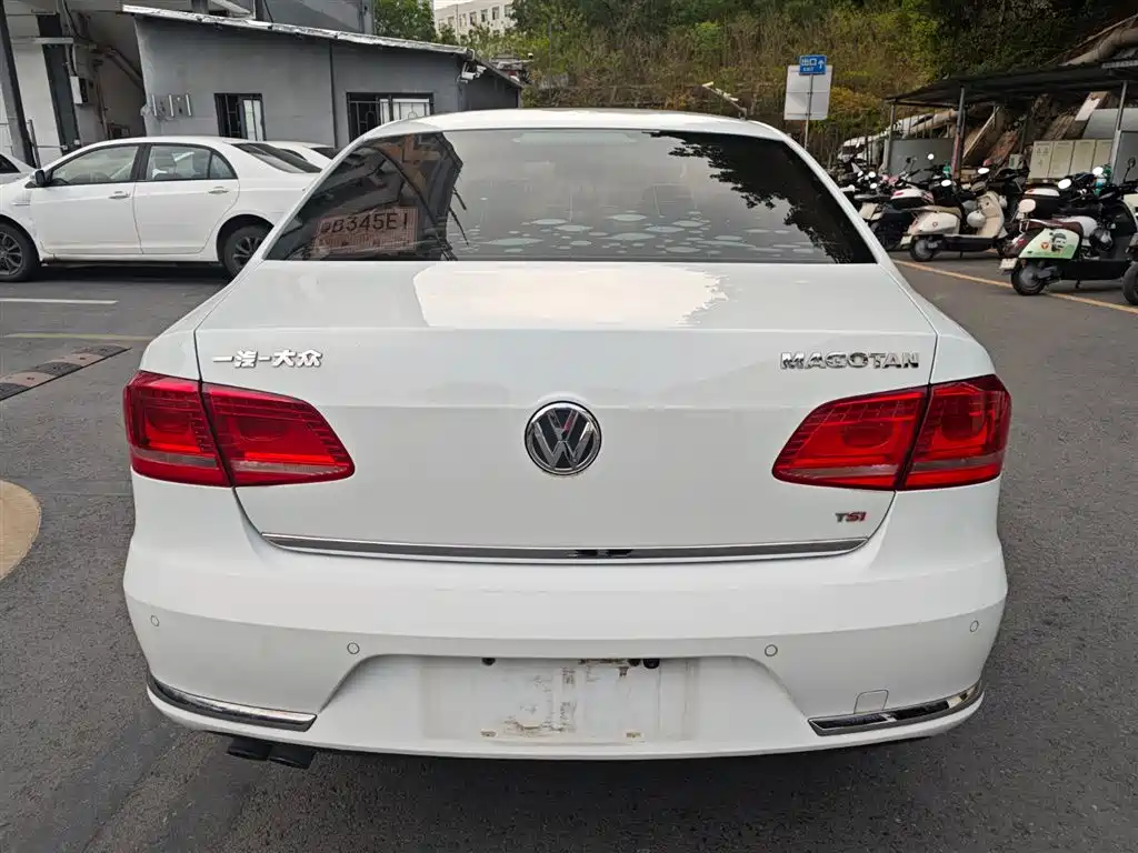 Volkswagen Magotan 2014