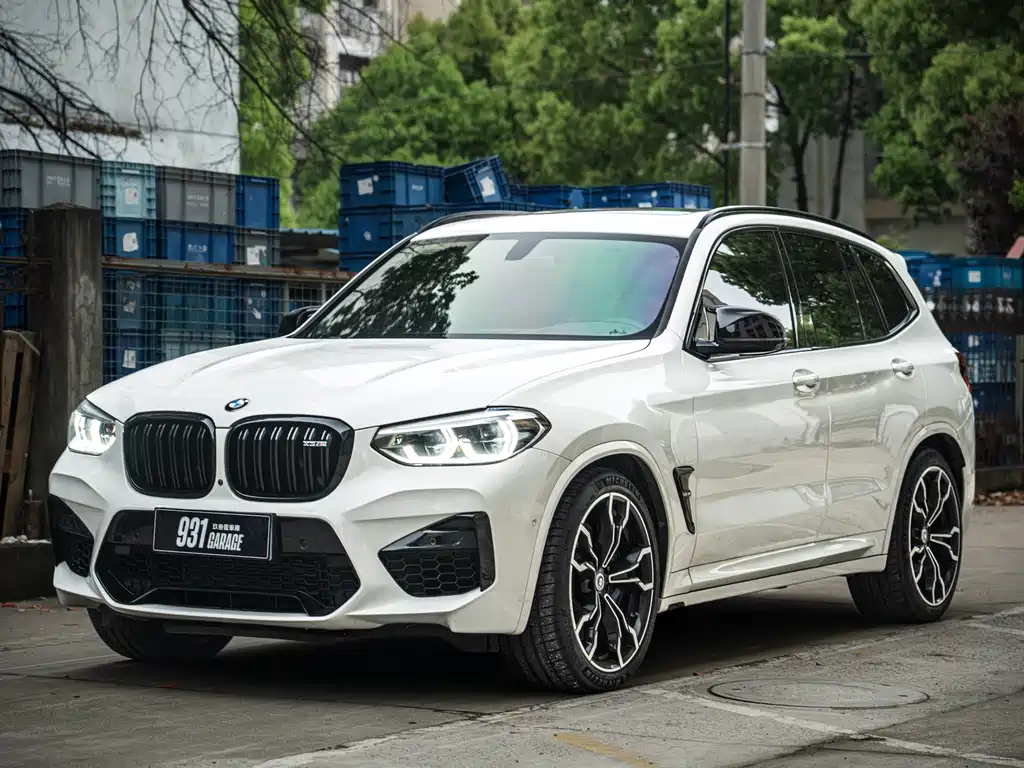 BMW X3 M 2019 — фото 2