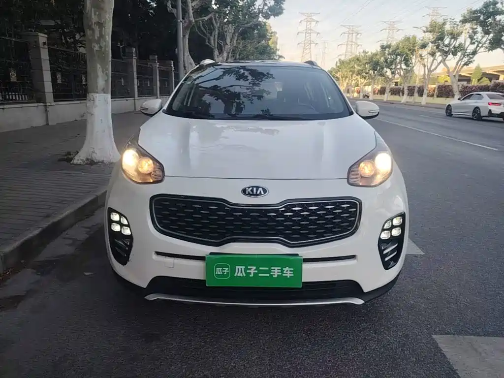 Kia KX5 2016 — фото 3
