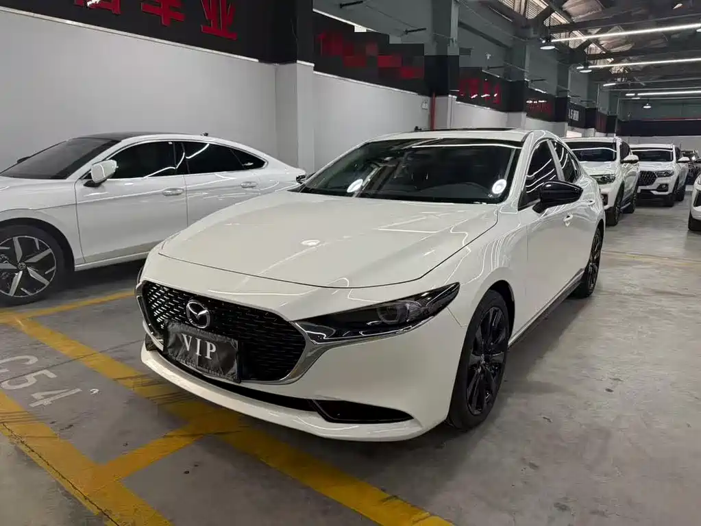 Mazda 3 Angkesela 2024