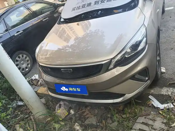 Geely Emgrand GS 2020