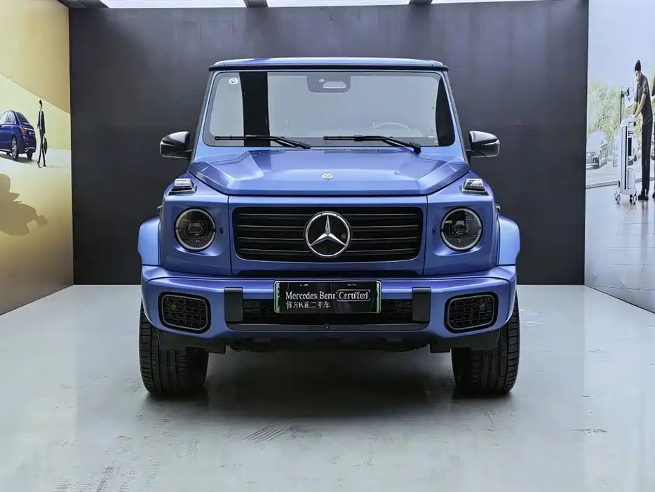 Mercedes-Benz G-Class New Energy 2024