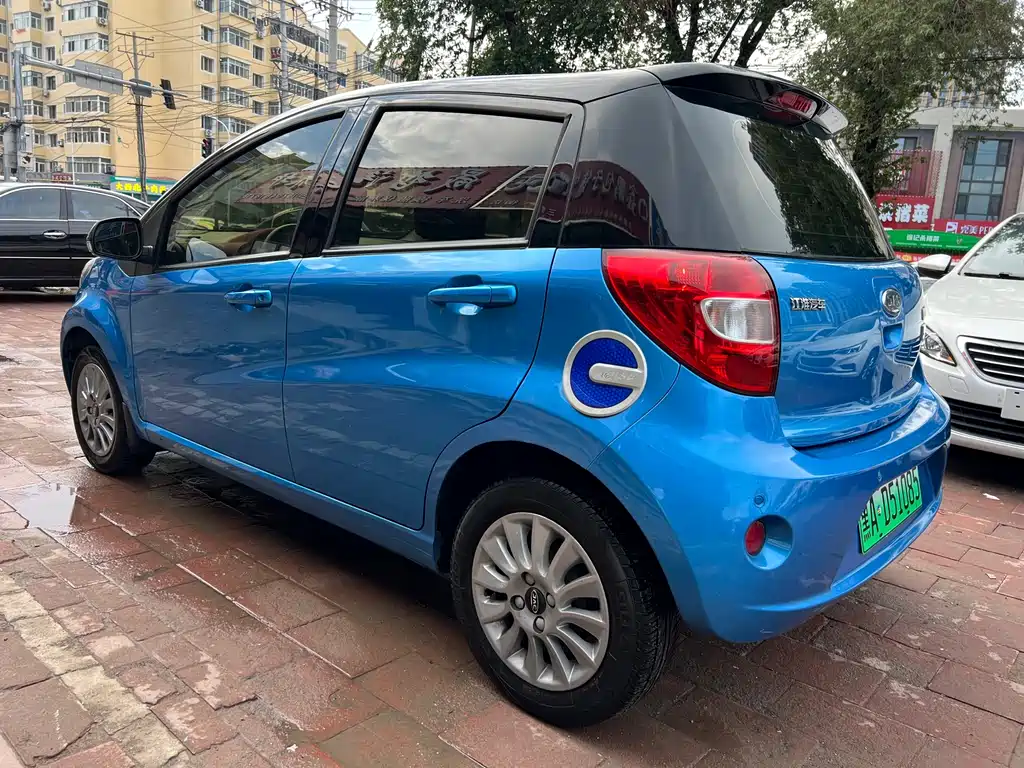 JAC iEV6E 2018