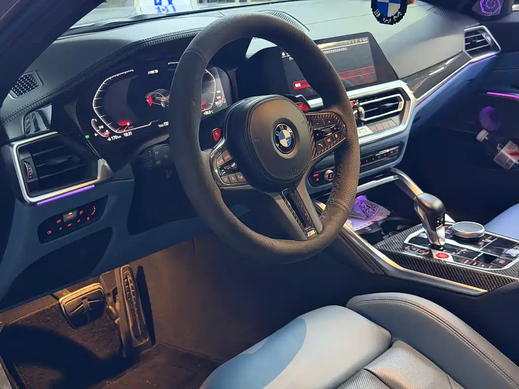 BMW M3 2021
