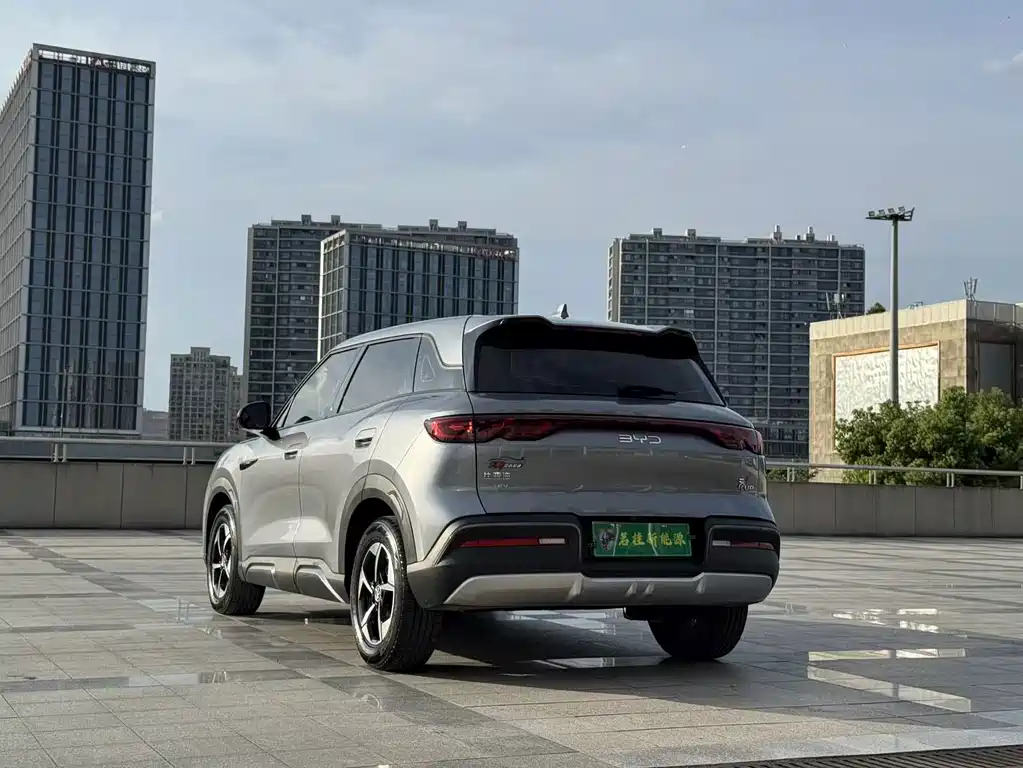 BYD Yuan UP 2024