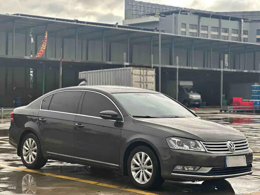 Volkswagen Magotan 2015