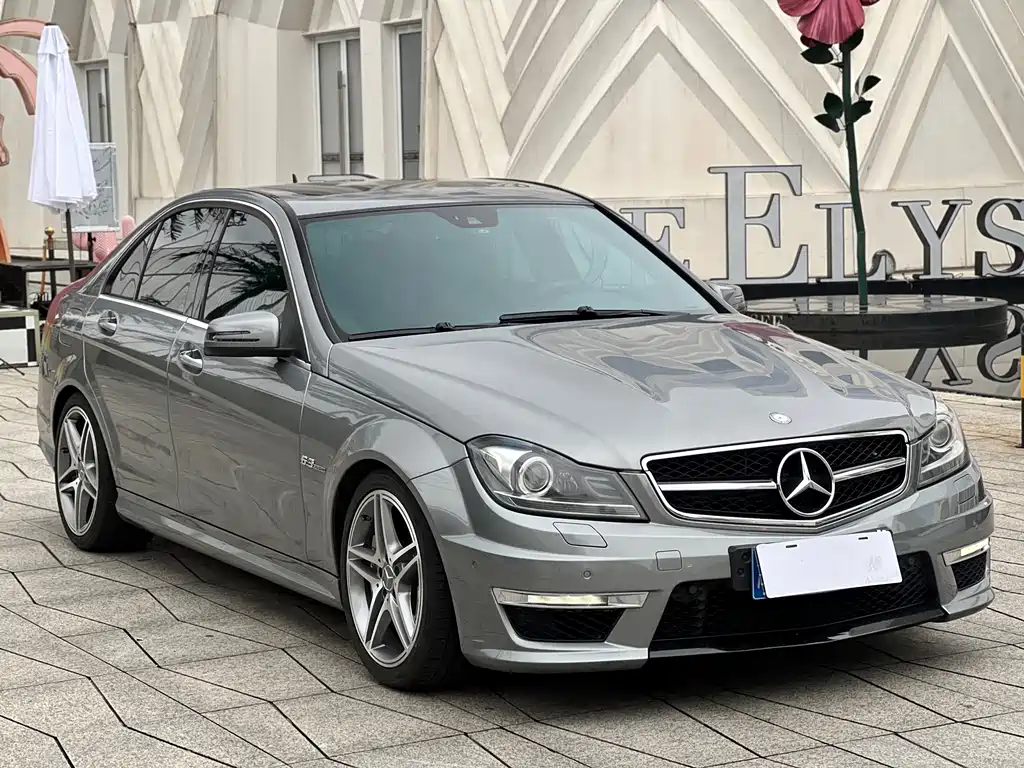 Mercedes-Benz C-Class AMG 2013 — фото 3