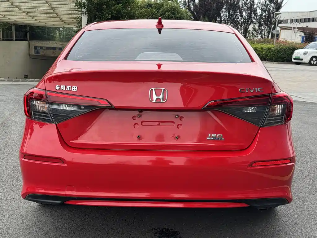 Honda Civic 2021 — фото 19