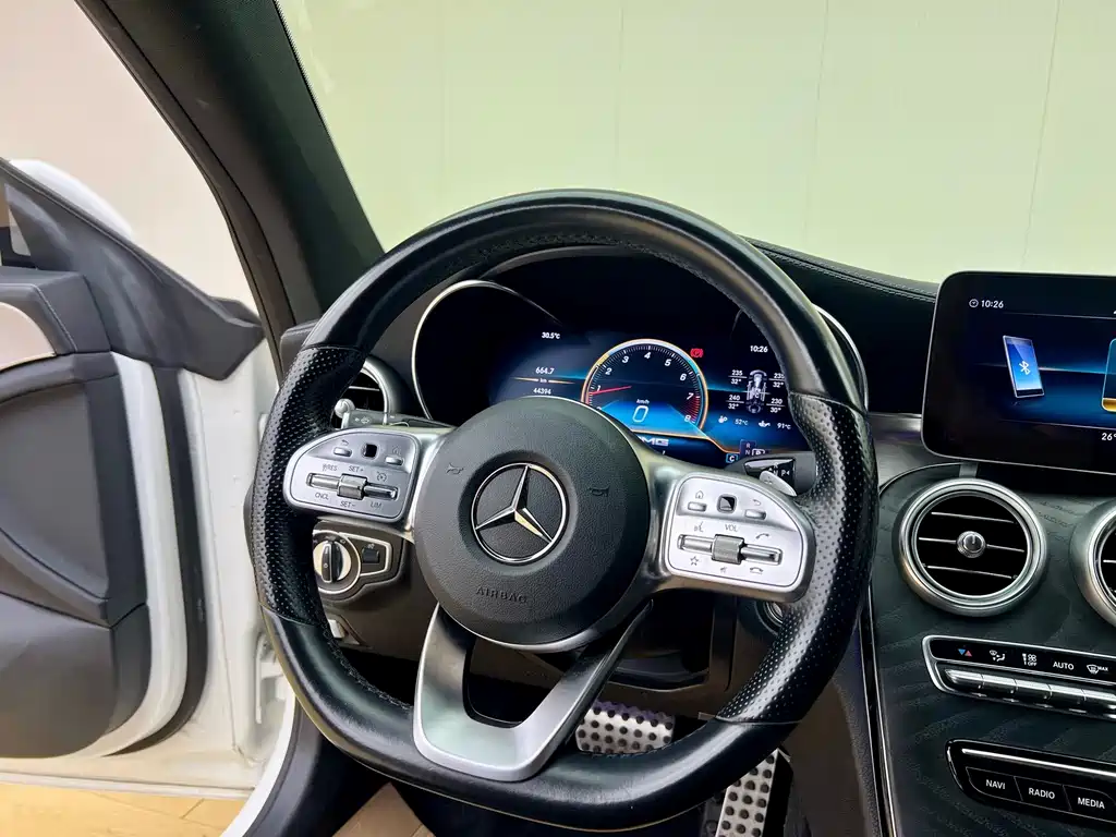 Mercedes-Benz C-Class 2021 — фото 16