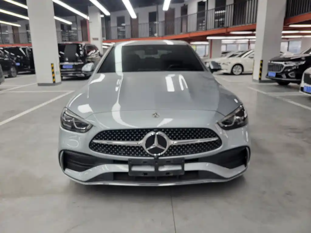 Mercedes-Benz C-Class 2022 — фото 2