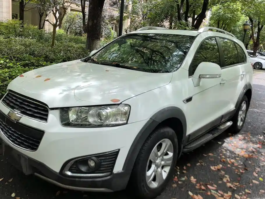 Chevrolet Captiva 2016