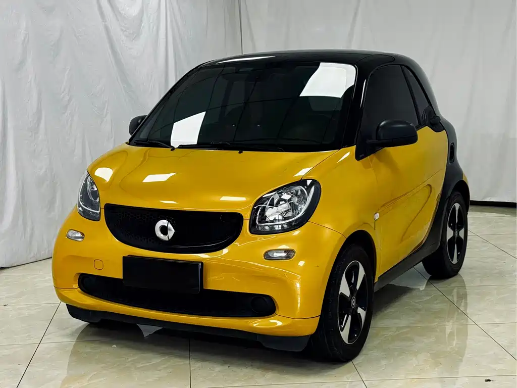 smart fortwo 2018 — фото 4