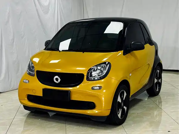 smart fortwo 2018