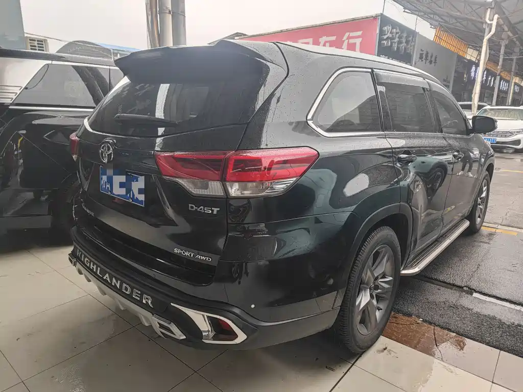 Toyota Highlander 2018 — фото 10
