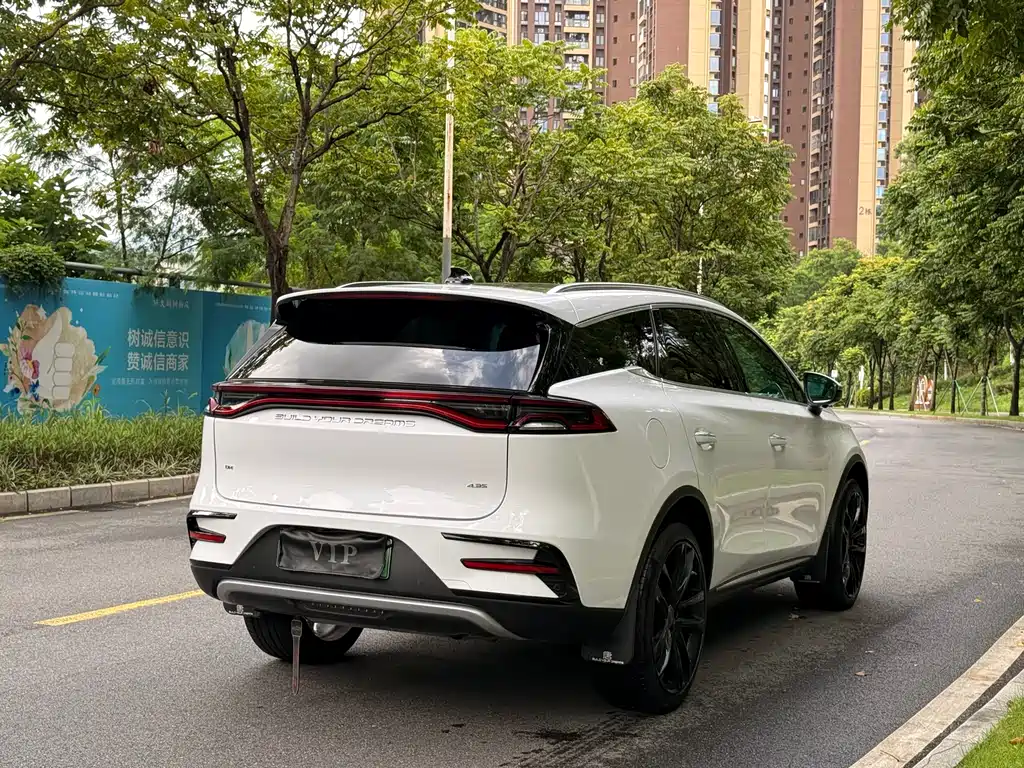 BYD Tang New Energy 2021 — фото 10