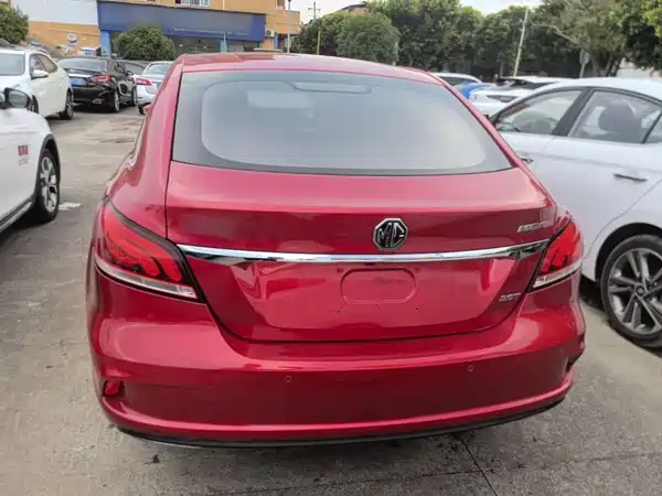 MG MG6 2019