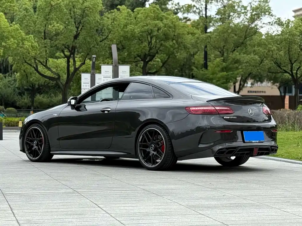 Mercedes-Benz E-Class AMG 2021 — фото 3