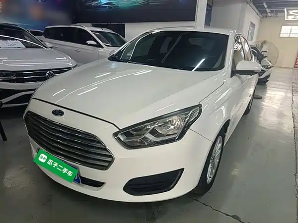 Ford Escort 2019