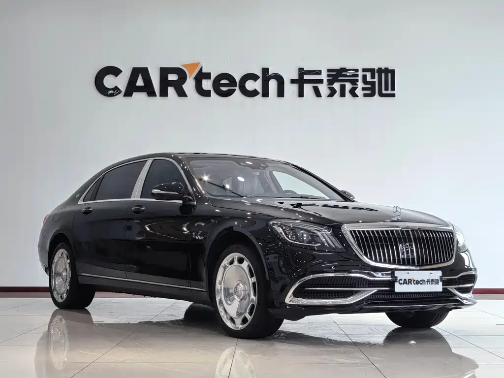 Mercedes-Benz Maybach S-Class 2019