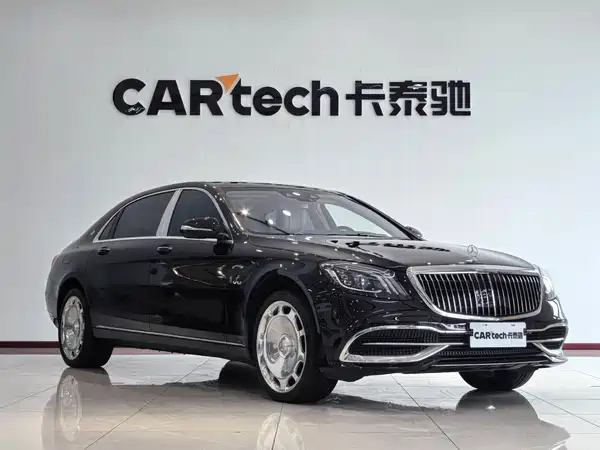 Mercedes-Benz Maybach S-Class 2019