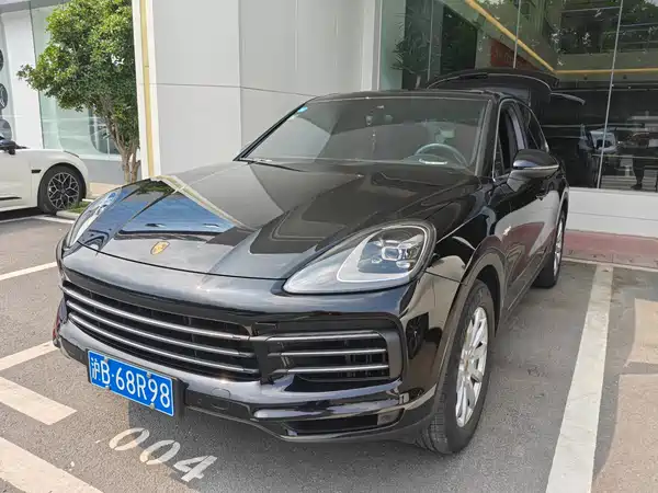 Porsche Cayenne New Energy 2019