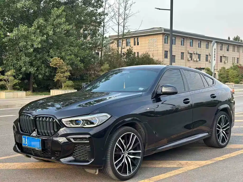 BMW X6 2023 — фото 1