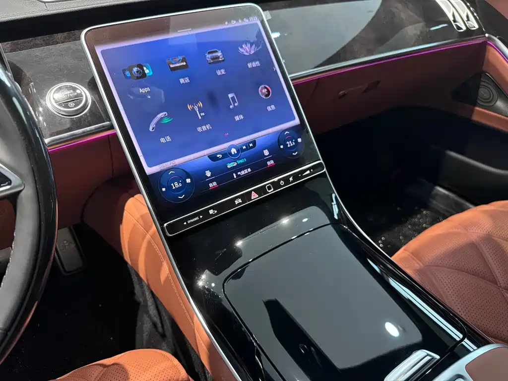 Mercedes-Benz S-Class 2021 — фото 10