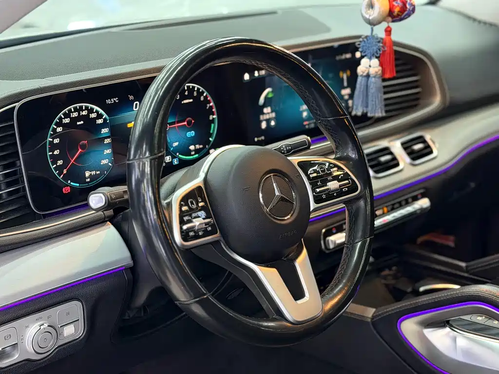 Mercedes-Benz GLE Coupe New Energy 2021 — фото 10