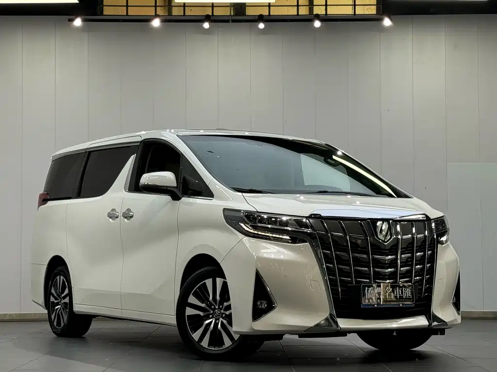 Toyota Alphard 2019 — фото 4