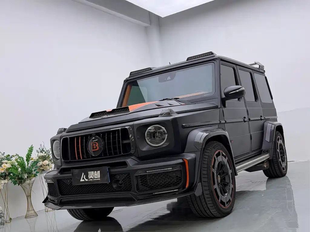 Mercedes-Benz G-Class 2016 — фото 1