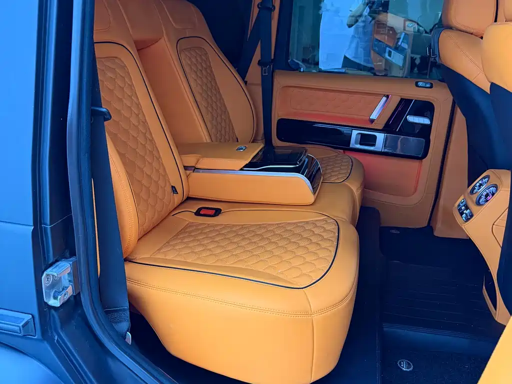 Mercedes-Benz G-Class 2016 — фото 20