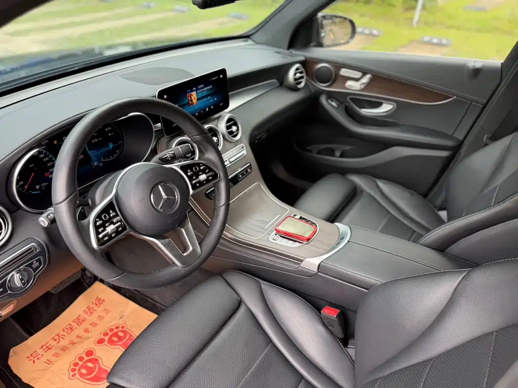 Mercedes-Benz GLC 2021 — фото 4