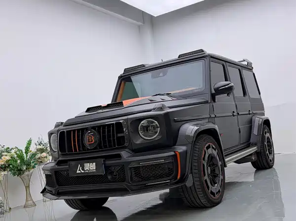 Mercedes-Benz G-Class 2016