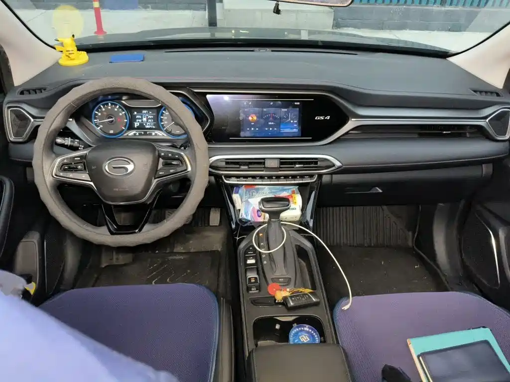 GAC Trumpchi GS4 2021 — фото 13