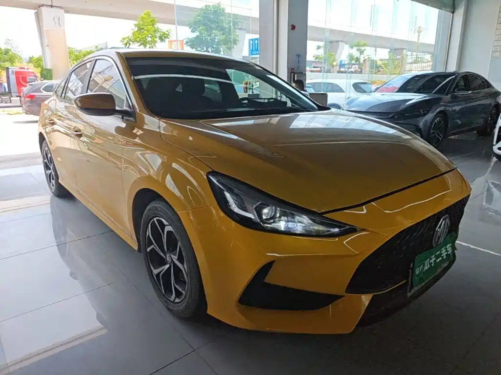 MG MG5 2021