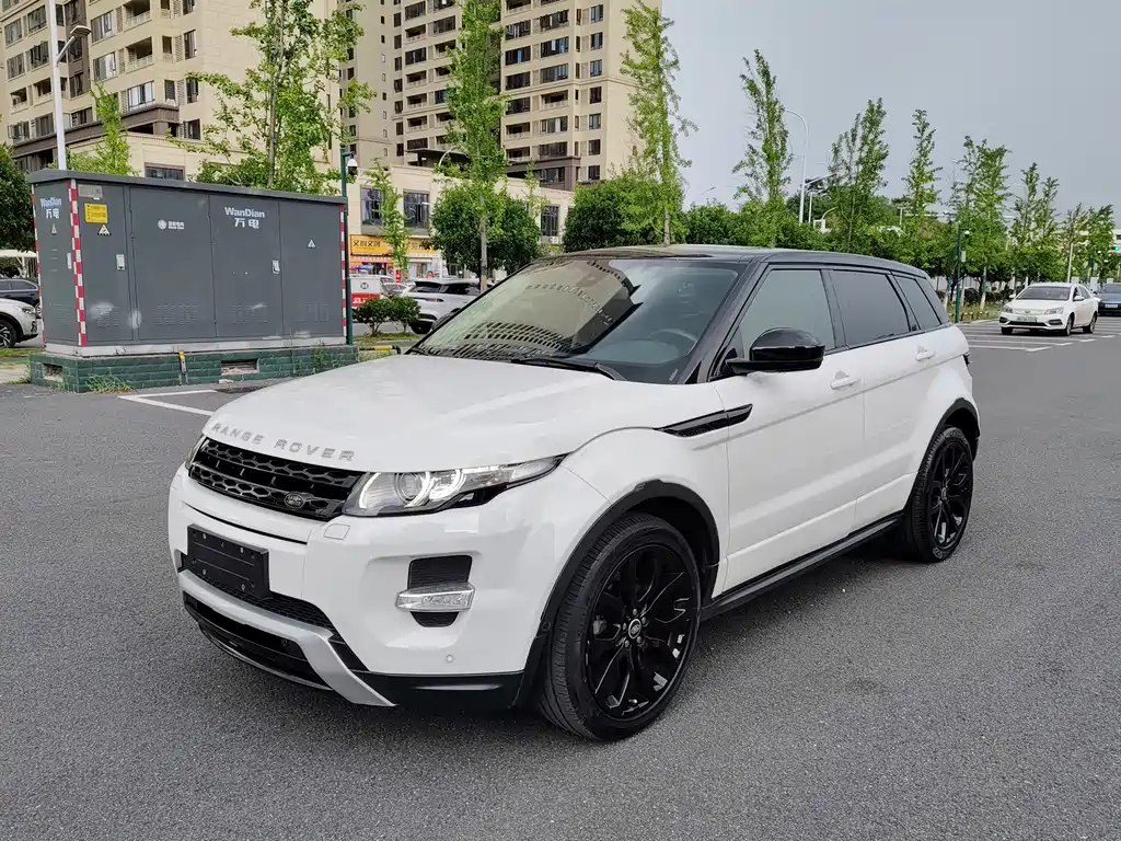 Land Rover Range Rover Evoque 2016 — фото 1
