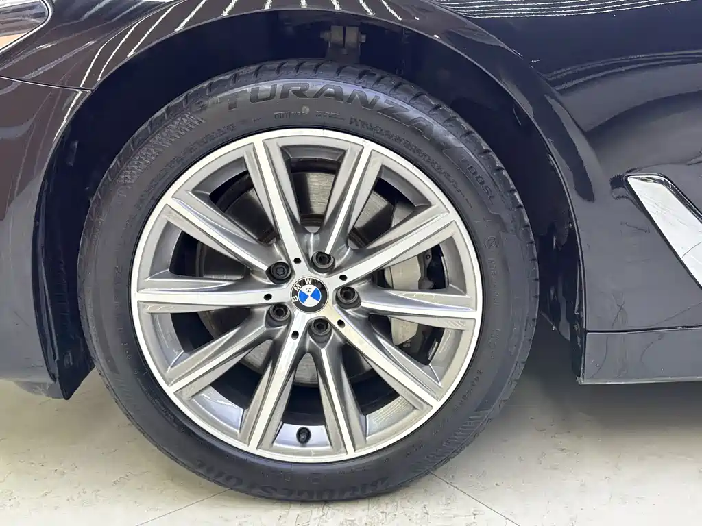 BMW 5 Series 2018 — фото 18