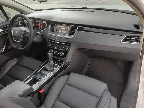 Peugeot 508 2015