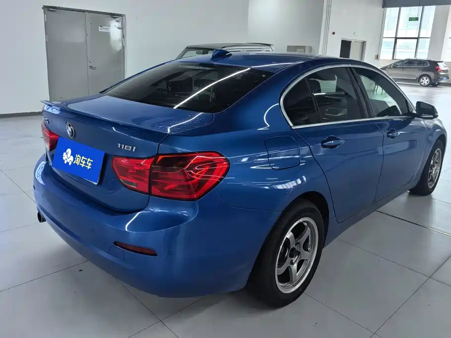 BMW 1 Series 2018