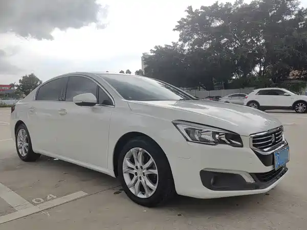 Peugeot 508 2015