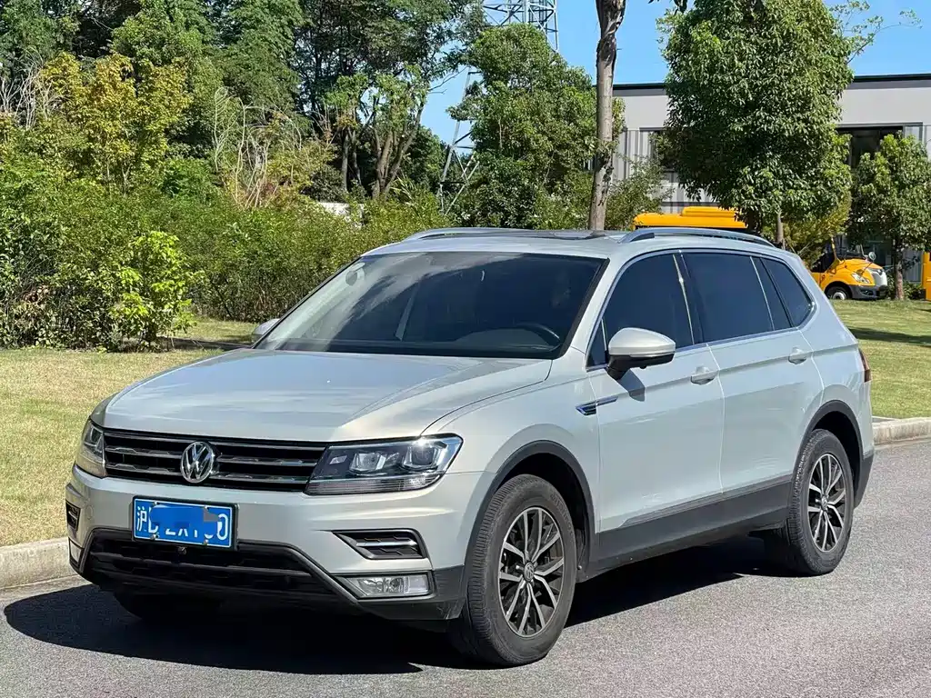 Volkswagen Tiguan L 2018