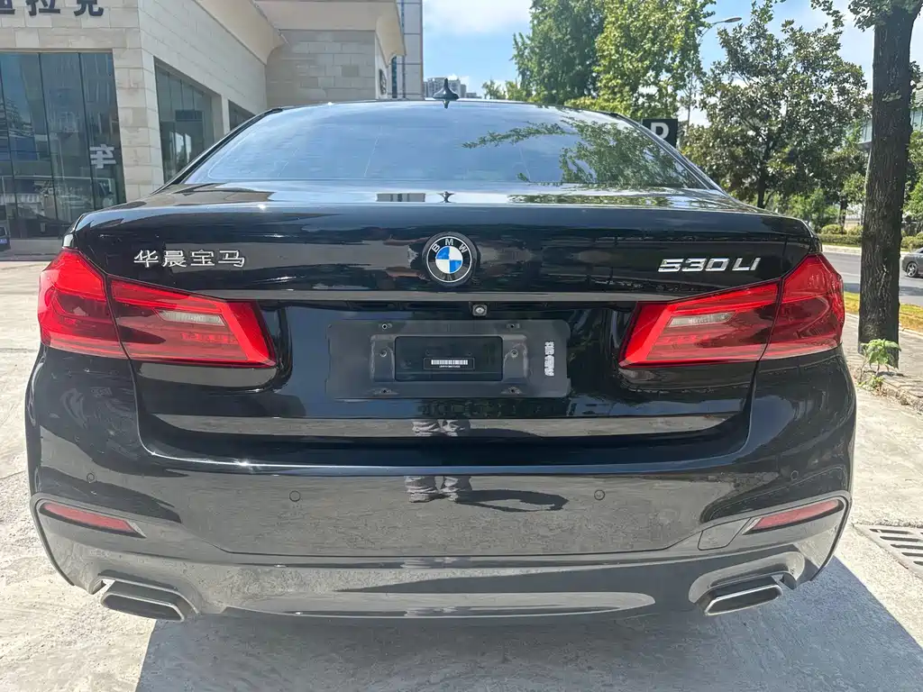 BMW 5 Series 2019 — фото 14